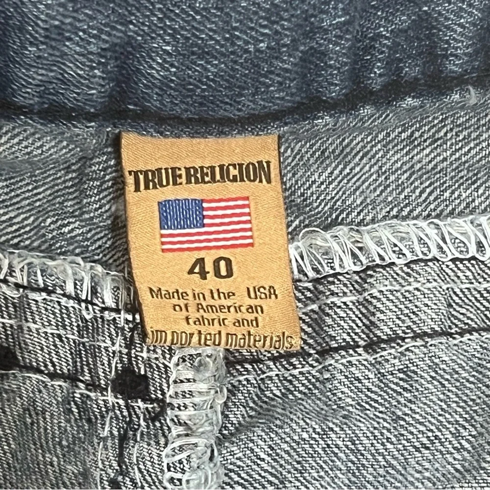 True‎ Religion Denim Jean Short Straight Stretch